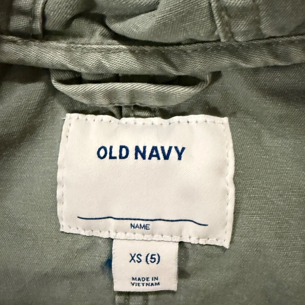 Kids green jacket - Picture 2 of 2